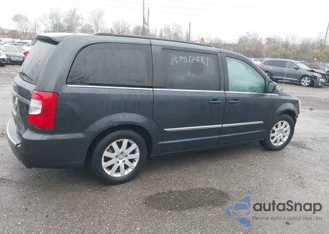 2014 Chrysler Town & Country Touring из США, поврежденный, VIN 2C4RC1BG7ER176457